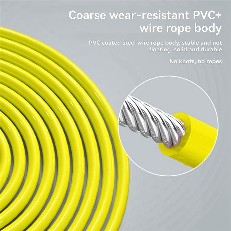 Skipping Rope Pvc - 운동 및 체중 감량에 도움이 되는