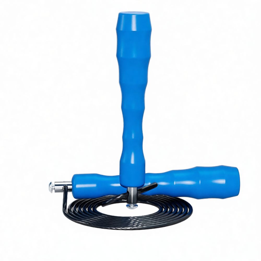 Crossfit Fitness Gear - 고속 회전 베어링이 장착된 줄넘기, 스틸