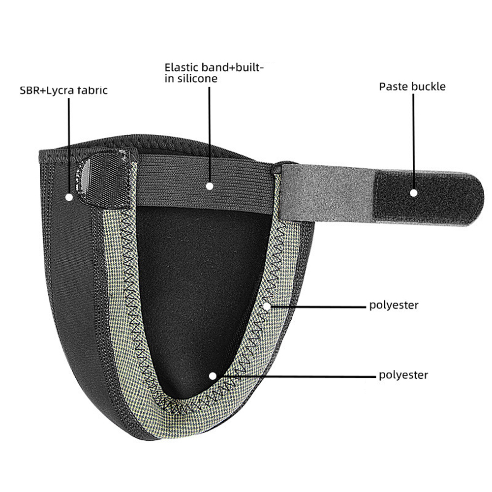 Ankle Mobility Band - 1쌍 사이클링 슈즈 토 커버 추운