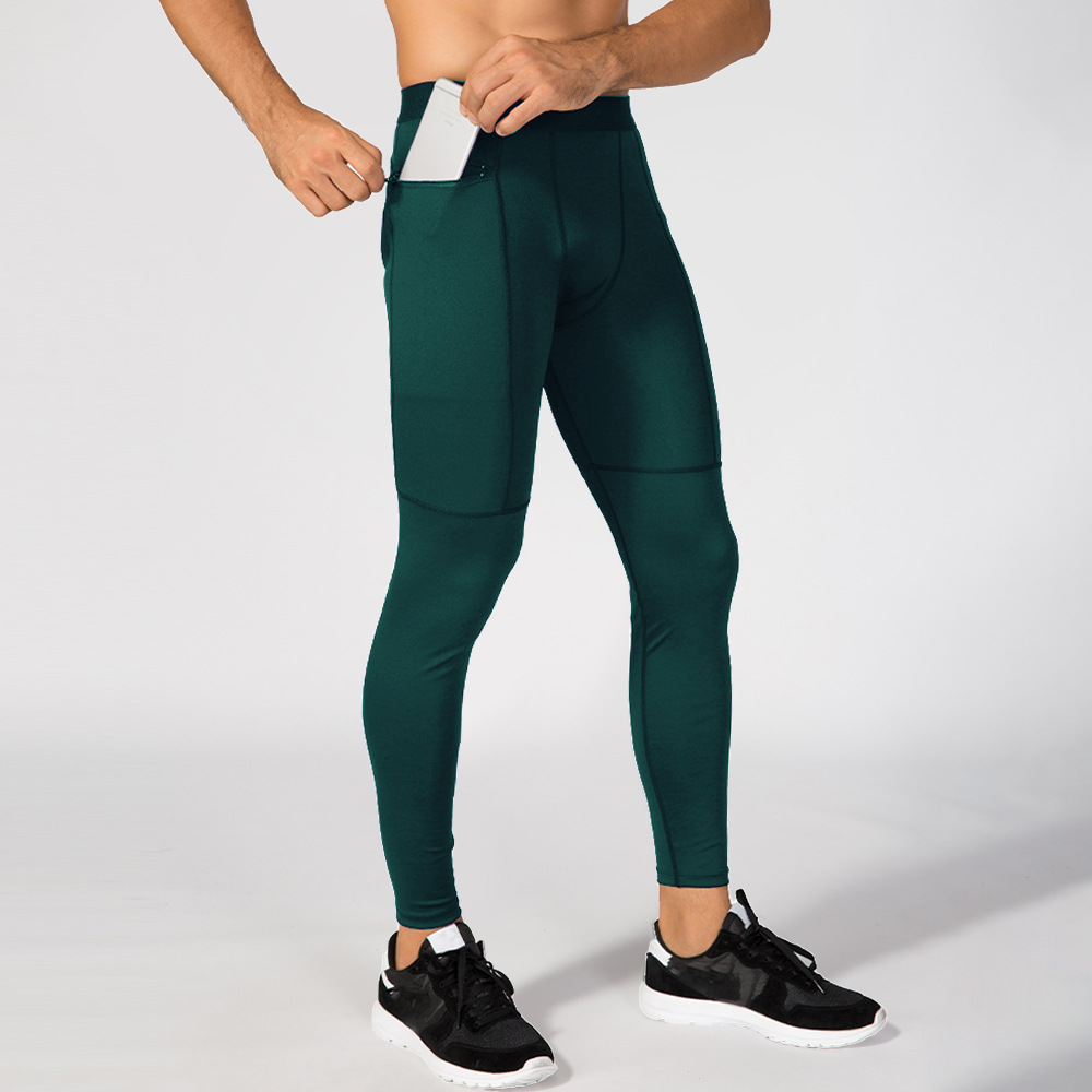 Crossfit Runners - 남성 러닝 스타킹 압축 스포츠 바지
