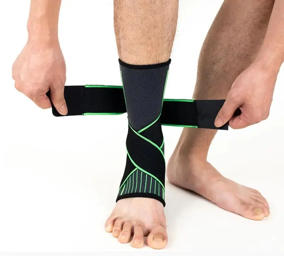Ankle Mobility Band - 스포츠 발목 보호대 압박 지지대 1개,
