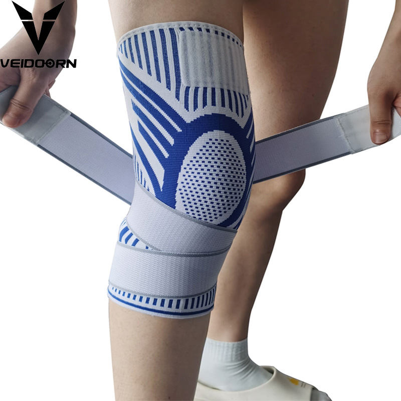 Crossfit Fitness Gear - 1PC 남자 압축 스포츠 Crossfit 무릎