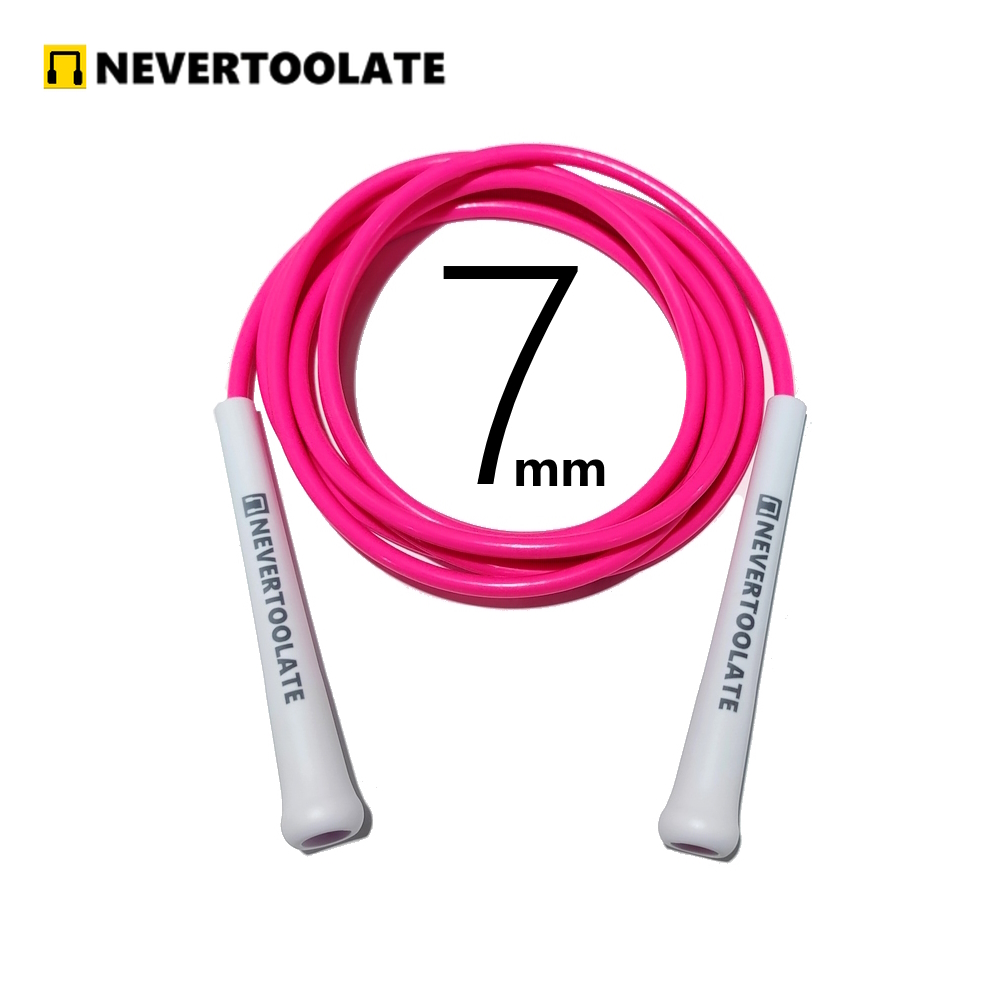 7mm 직경 PVC 및 PU 소재 로프 낮은 중간 고온 - Skipping Rope Pvc 리뷰 및 가격