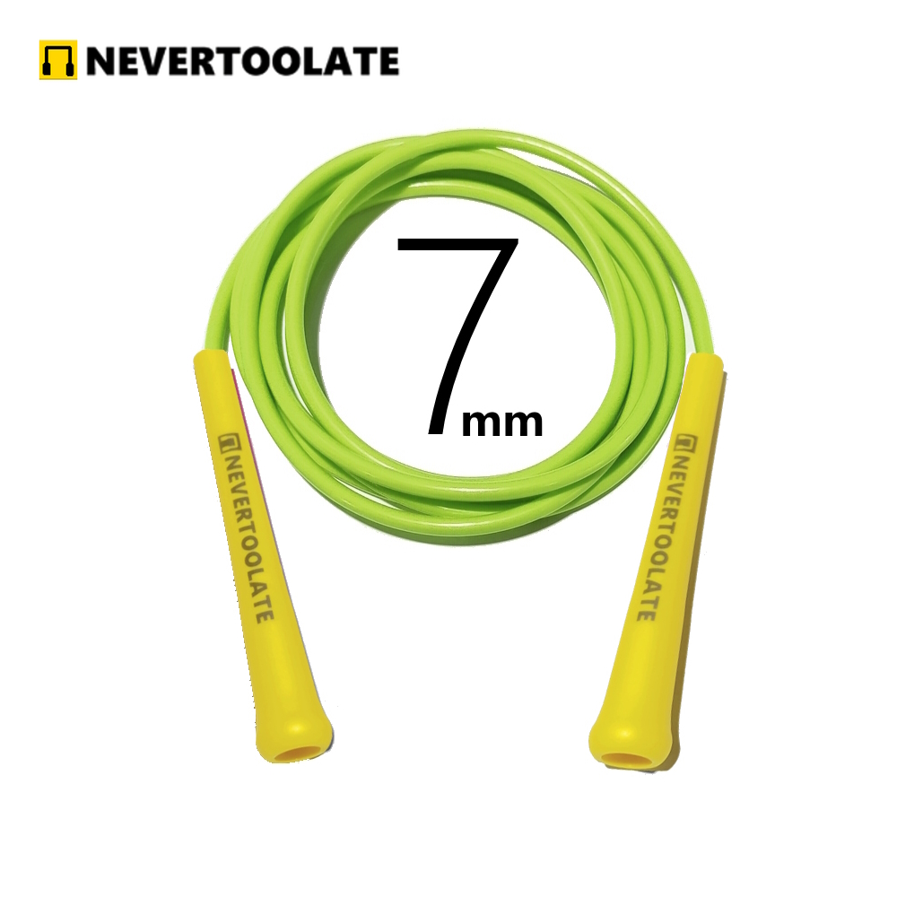 7mm 직경 PVC 및 PU 소재 로프 낮은 중간 고온 - Skipping Rope Pvc 리뷰 및 가격