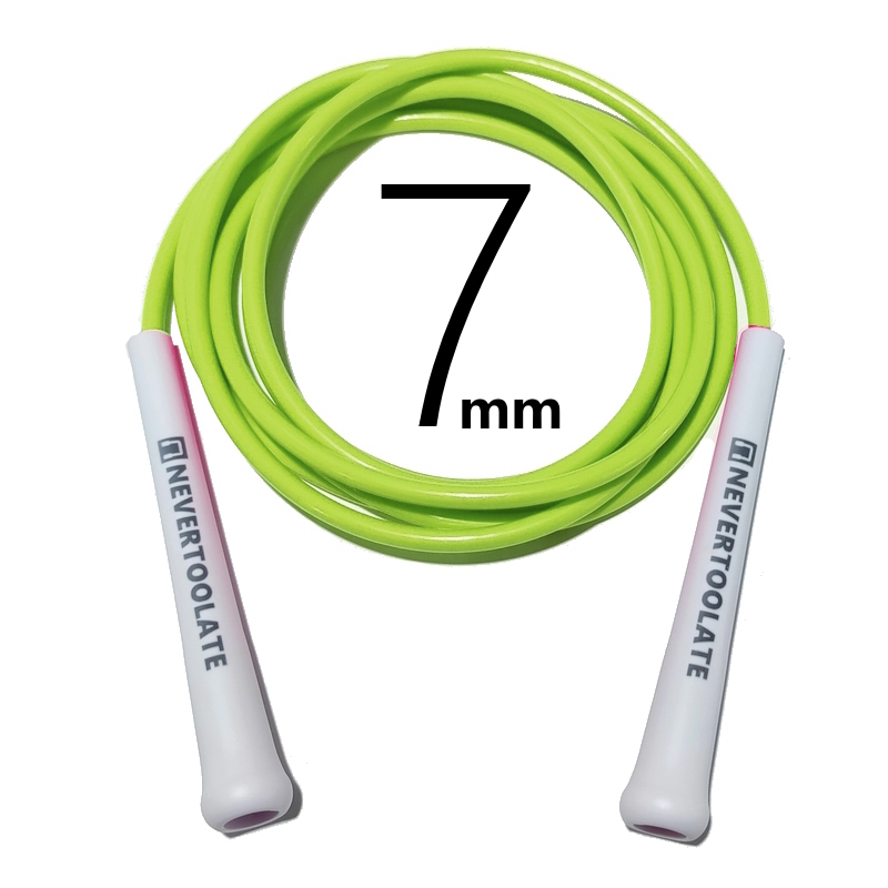 7mm 직경 PVC 및 PU 소재 로프 낮은 중간 고온 - Skipping Rope Pvc 리뷰 및 가격