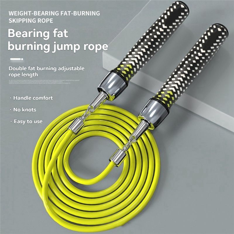 운동 및 체중 감량에 도움이 되는 조절 가능한 줄넘기로 - Skipping Rope Pvc 리뷰 및 가격
