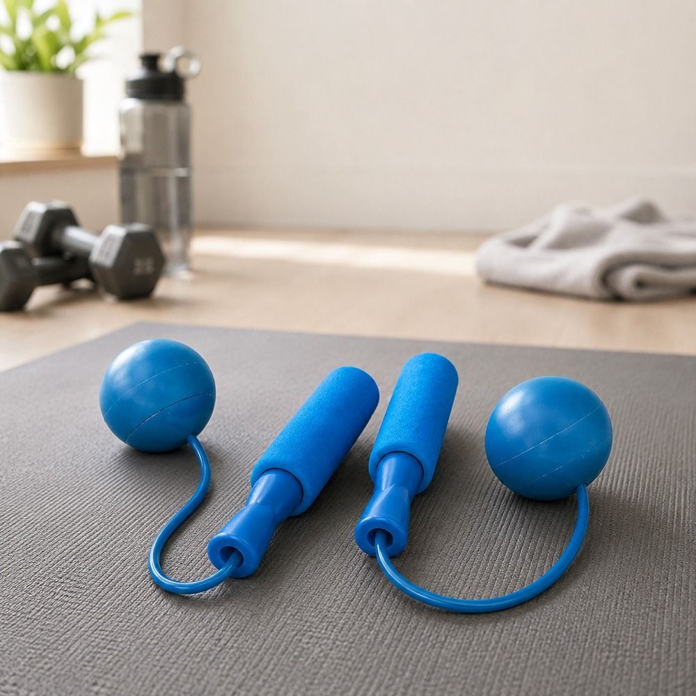 PVC 로프 소재 무선 줄넘기 블루 핑크 색상 옵션 T - Skipping Rope Pvc 리뷰 및 가격