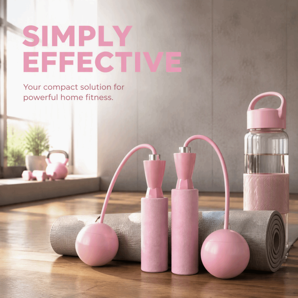 PVC 로프 소재 무선 줄넘기 블루 핑크 색상 옵션 T - Skipping Rope Pvc 리뷰 및 가격
