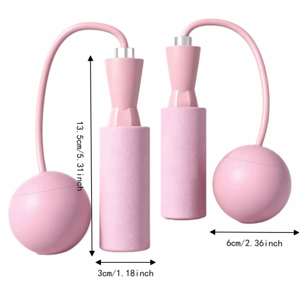 PVC 로프 소재 무선 줄넘기 블루 핑크 색상 옵션 T - Skipping Rope Pvc 리뷰 및 가격