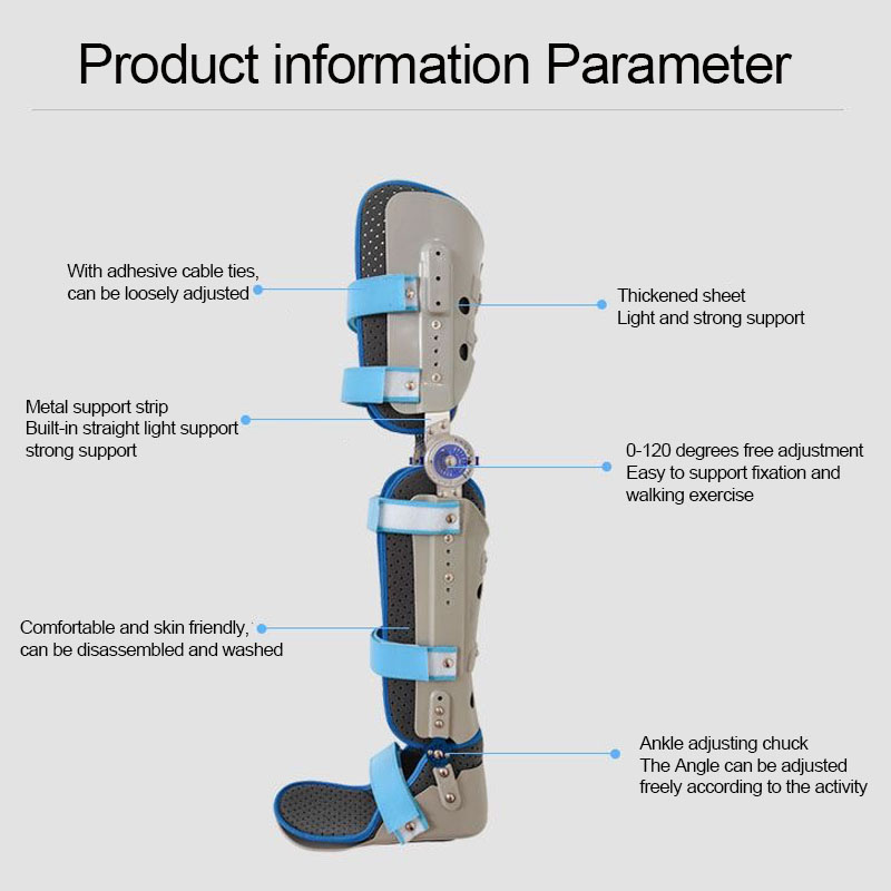 조정 가능한 무릎 패드, 다리 발목 버팀대, 정형외과  - Ankle Mobility Band 리뷰 및 가격