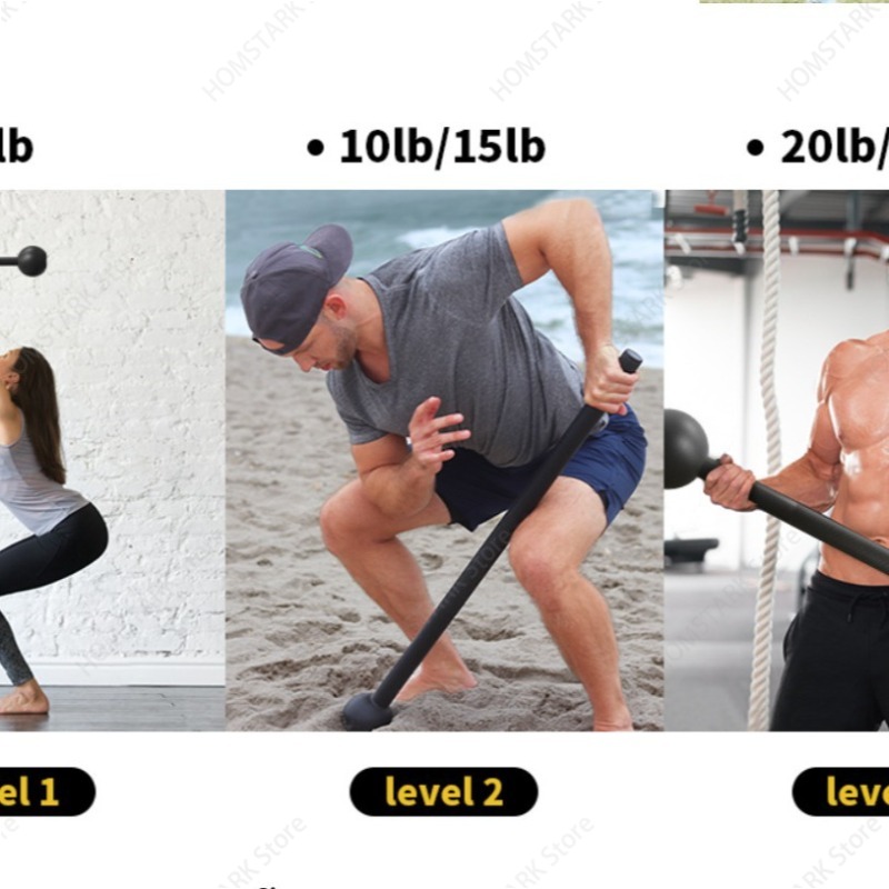 풀 스틸 메이스벨 라운드 헤드 해머 (크로스핏, 체력  - Crossfit G 리뷰 및 가격