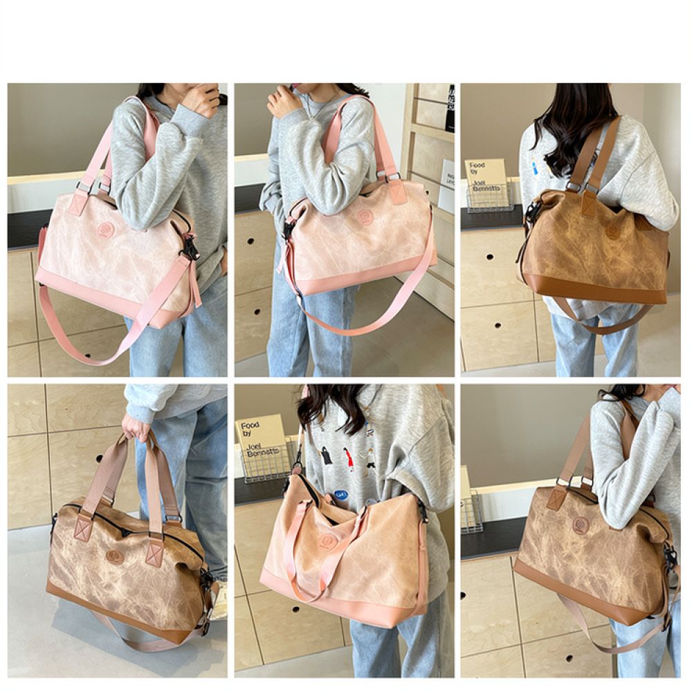 웨이야루(Weiyalu) 대형 여행용 짐백, PU 가죽 - Crossfit Gear Bag 리뷰 및 가격
