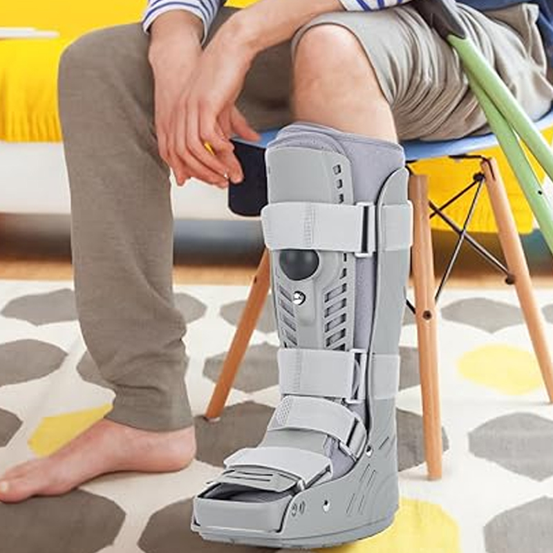 조절 가능한 캠 워커 워커 부츠-에어 골절 보호 워킹  - Ankle Mobility Band 리뷰 및 가격