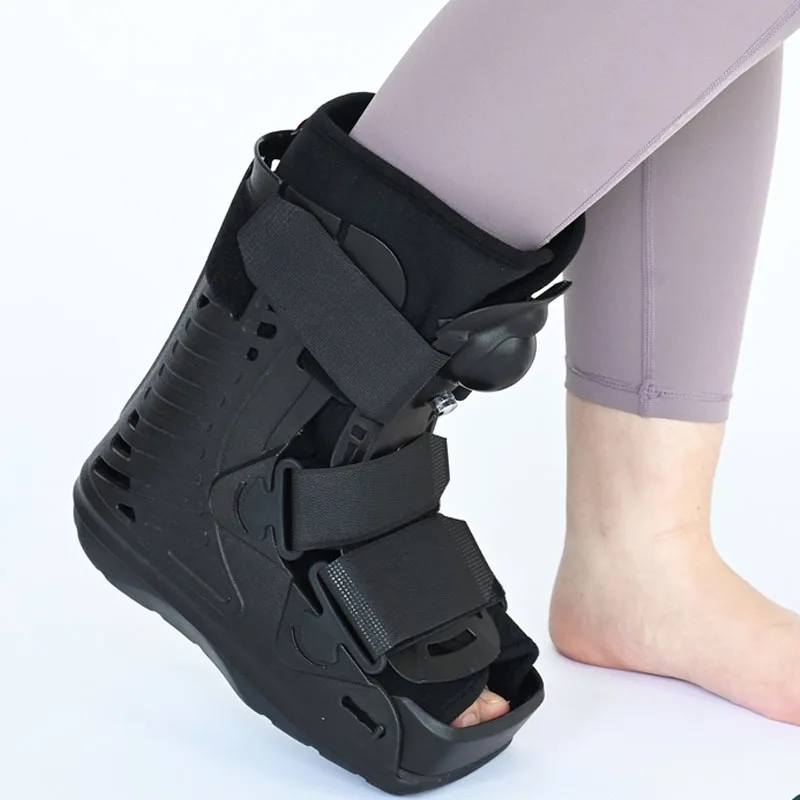 짧은 공기압식 워커 부트, 발 골절 및 발목 염좌 재활 - Ankle Mobility Band 리뷰 및 가격