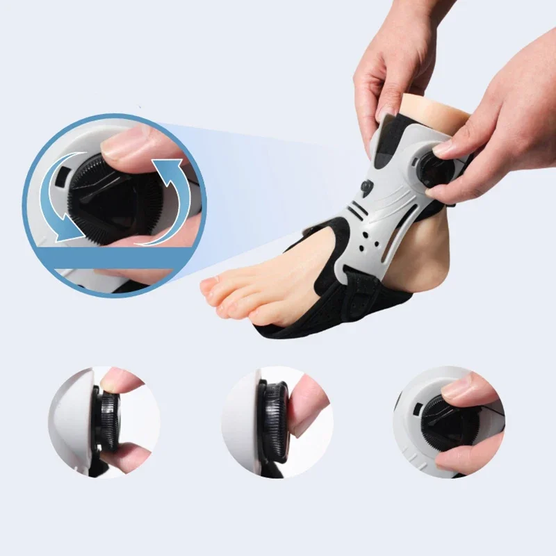 조정 가능한 발목 지원 고정 장치 에어백이있는 발목 보 - Ankle Mobility Band 리뷰 및 가격