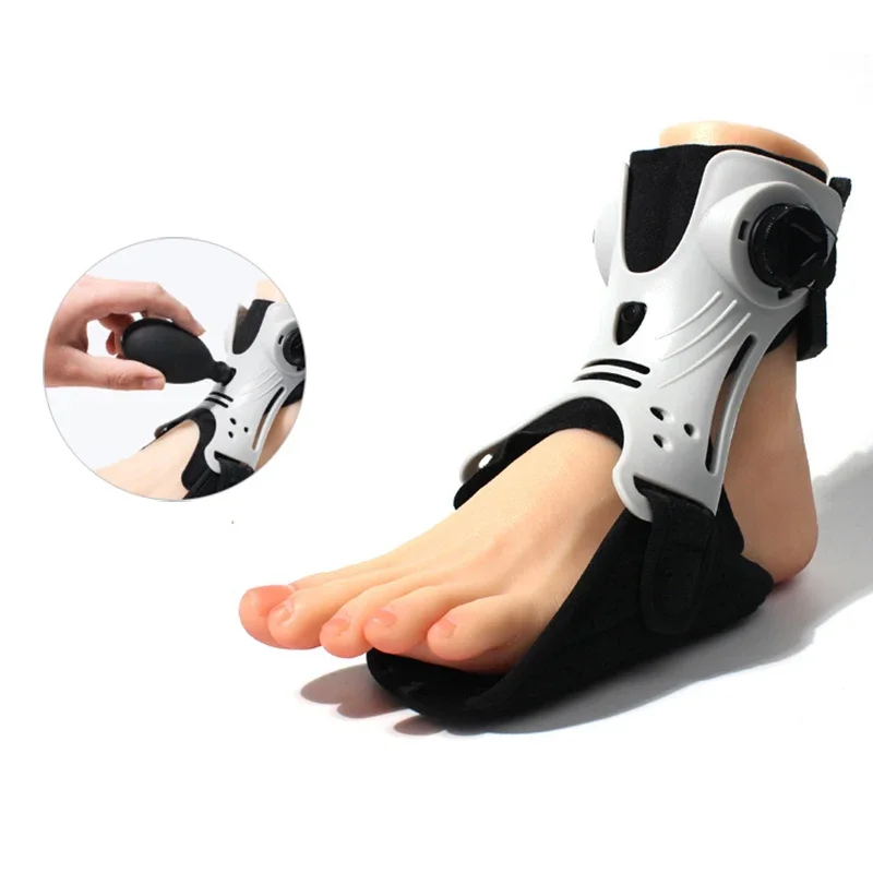 조정 가능한 발목 지원 고정 장치 에어백이있는 발목 보 - Ankle Mobility Band 리뷰 및 가격