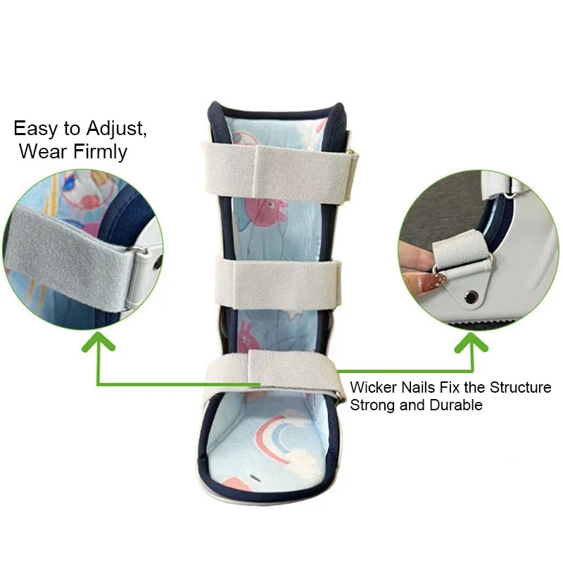 1Pcs 조정 가능한 어린이 발 지원 발목 받침대 발  - Ankle Mobility Band 리뷰 및 가격