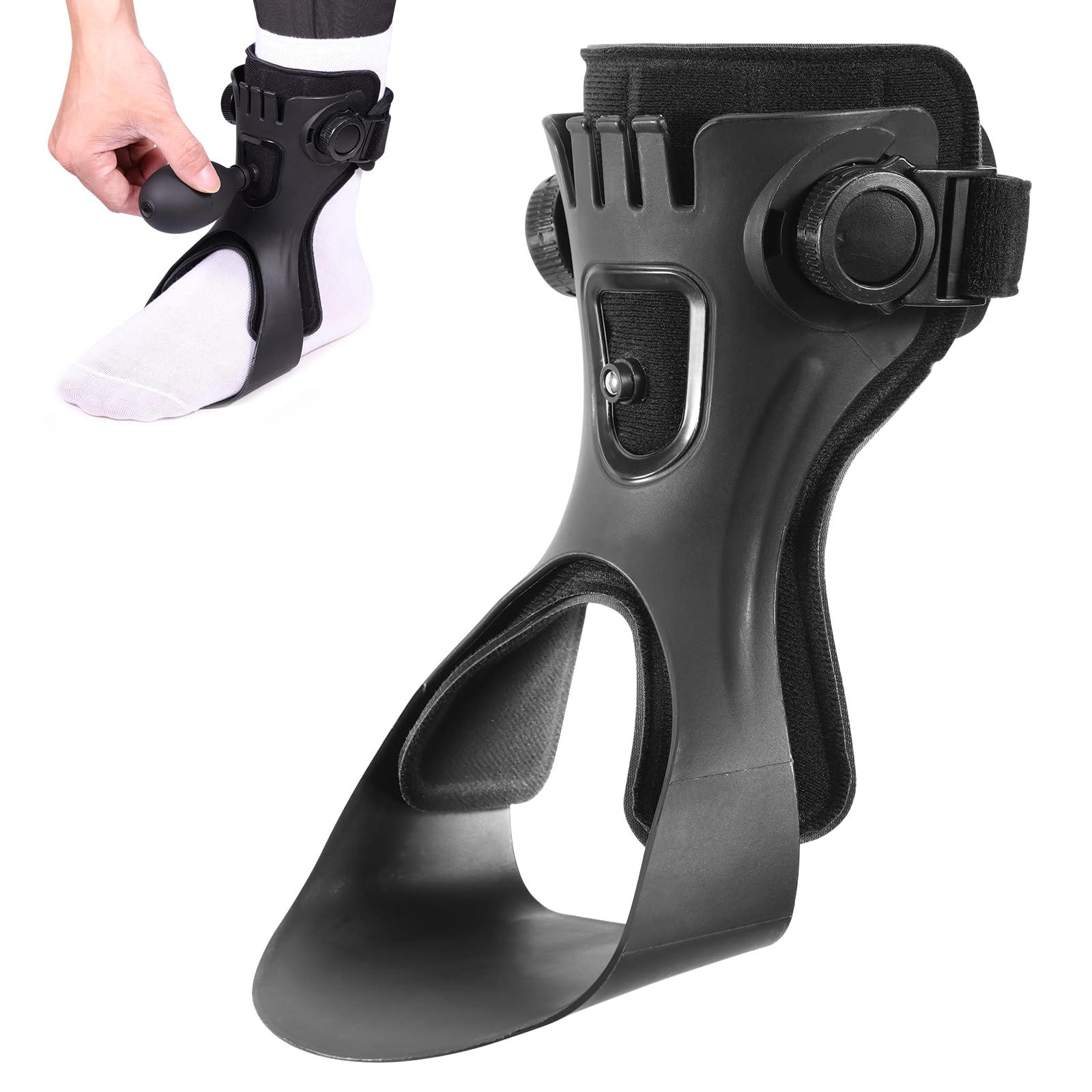 발목 지지대 AFO, 조절 가능한 버클이 있는 발목 보 - Ankle Mobility Band 리뷰 및 가격