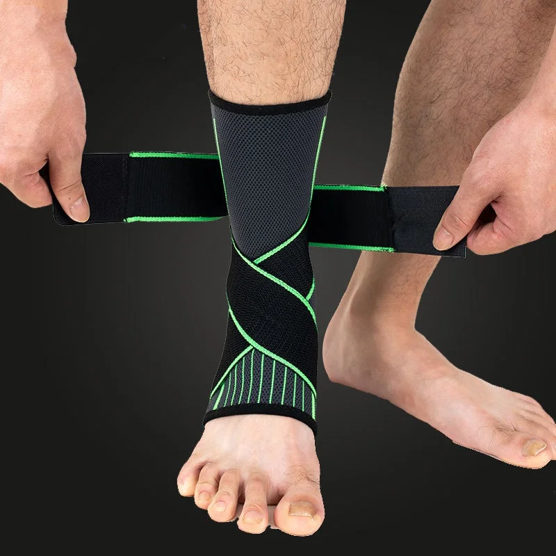 스포츠 발목 보호대 압박 지지대 1개, 농구, 러닝,  - Ankle Mobility Band 리뷰 및 가격