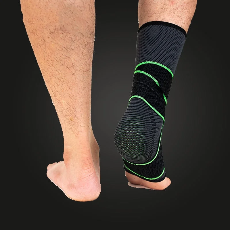 스포츠 발목 보호대 압박 지지대 1개, 농구, 러닝,  - Ankle Mobility Band 리뷰 및 가격