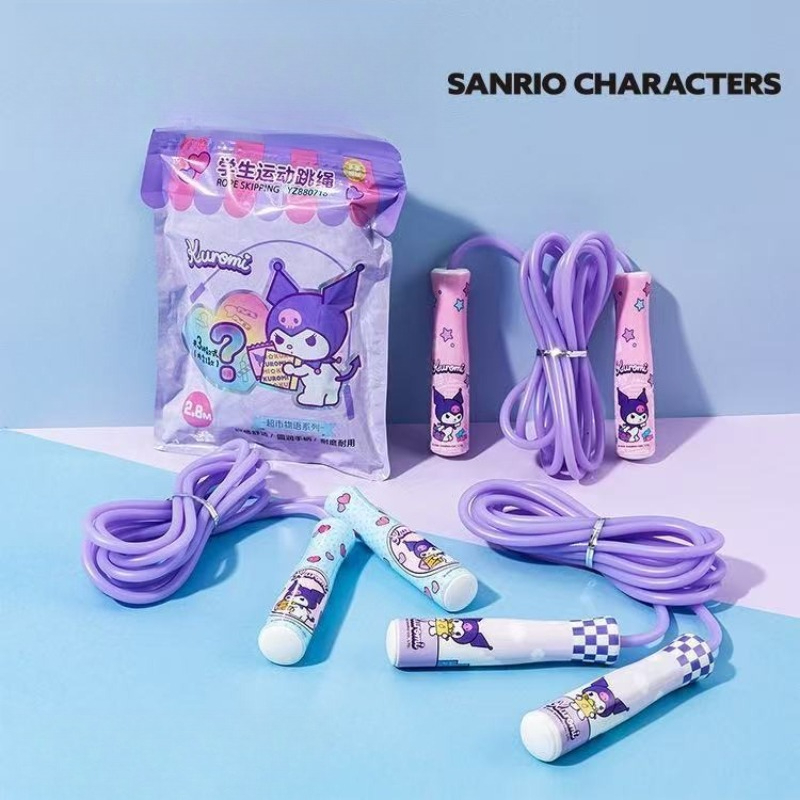 산리오 쿠로미 헬로키티 소녀들을 위한 귀여운 줄넘기 초 - Skipping Rope Pvc 리뷰 및 가격