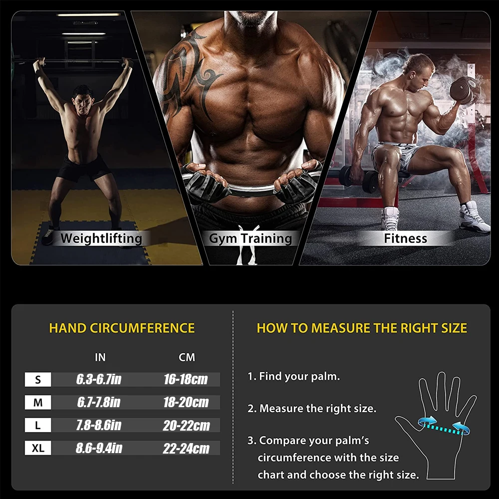 손목 랩 지지대 달린 하프 핑거 체육관 피트니스 장갑, - Crossfit G 리뷰 및 가격