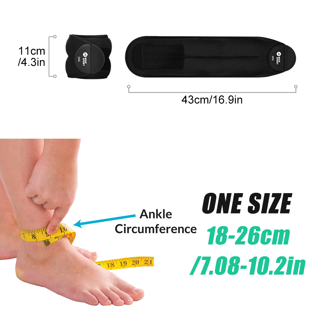 손목 및 발목 웨이트 1쌍, 운동 강화를 위한 웨어러블 - Ankle Mobility Band 리뷰 및 가격